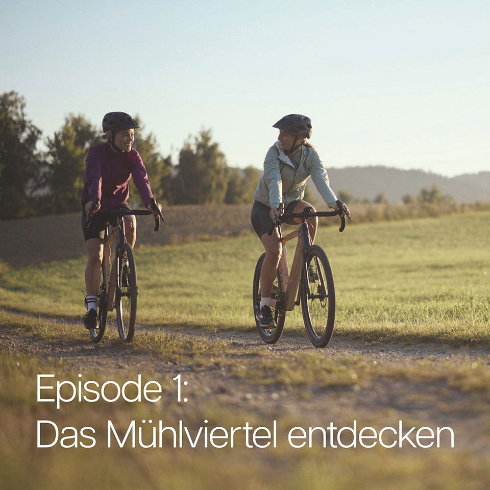 Visual von der ersten Folge des neuen Reise-Podcasts von Peter Agathakis und profil.